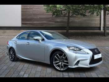 2015 (65) - 300h F-Sport 4dr CVT Auto (Business Nav)