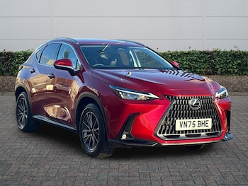 Lexus NX feature image