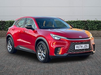 Lexus LBX feature image