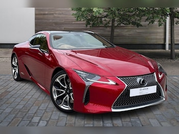 Lexus LC feature image