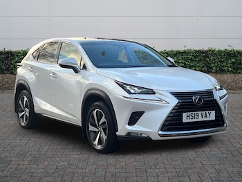 Lexus NX feature image