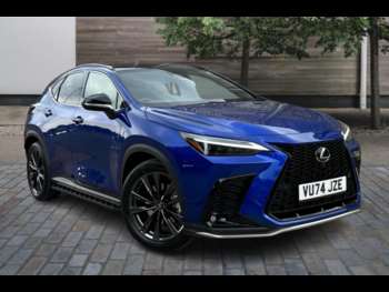 2024 (74) - 450h+ 2.5 F-Sport 5dr E-CVT [Premium Plus Pack]