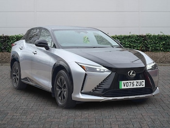 Lexus RZ feature image