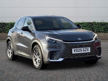 Lexus LBX feature image