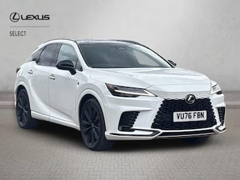 Lexus RX feature image