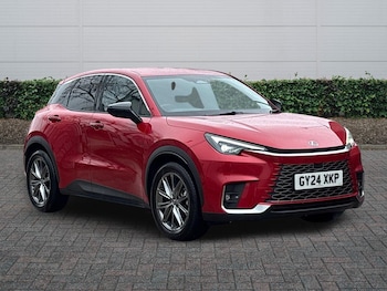 Lexus LBX feature image