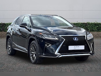 2017 (17) - 450h 3.5 F-Sport 5dr CVT