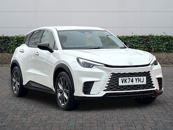 Lexus LBX feature image