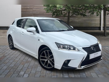 2016 (66) - 200h 1.8 F-Sport 5dr CVT Auto