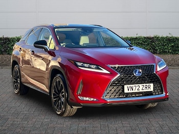 Lexus RX feature image