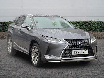 Lexus RX feature image