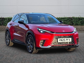 Lexus LBX feature image