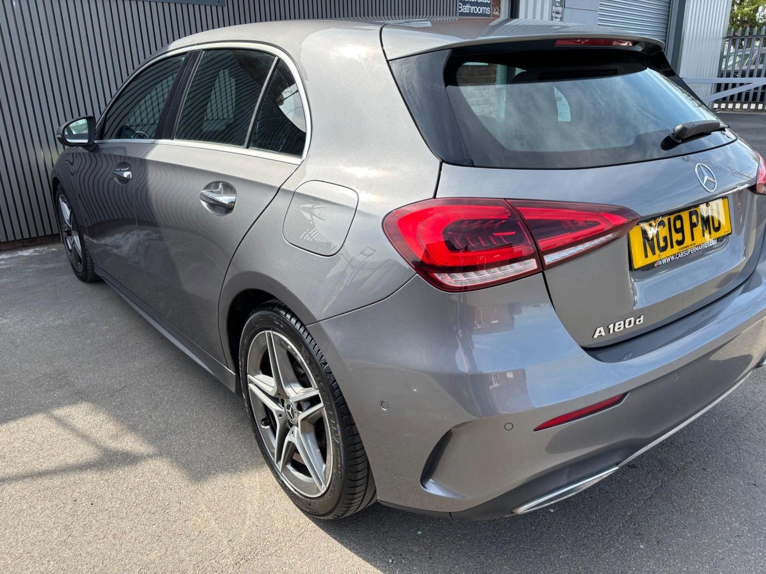 Used Mercedes-Benz A-Class 2019 for sale - 78040313: Photo 8