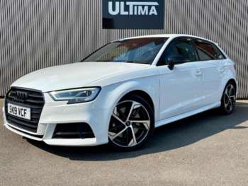 2019 - S3 TFSI 300 Quattro Black Edition 5dr S Tronic