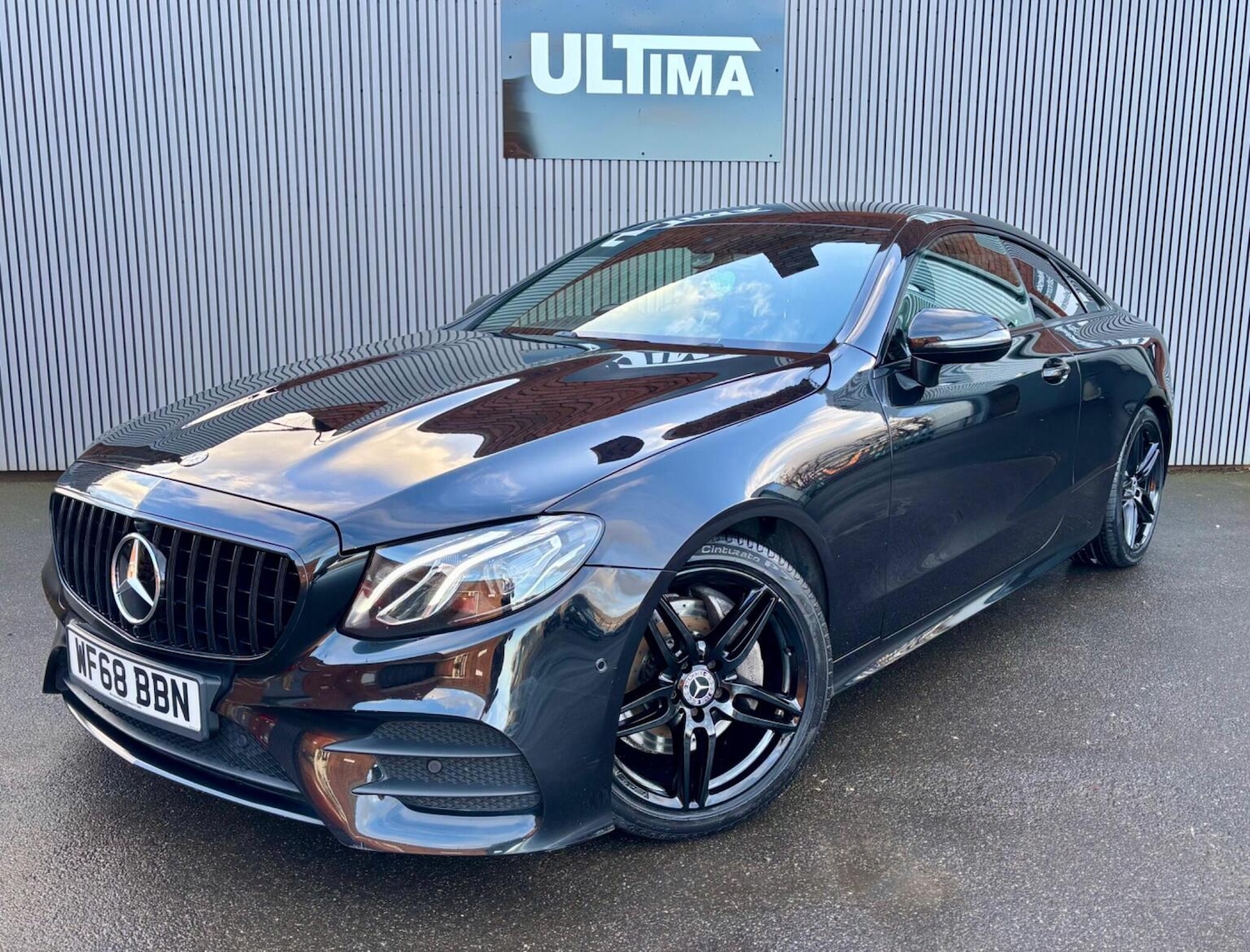 Used Mercedes-Benz E Class 2018 for sale - 78040315: Photo 1