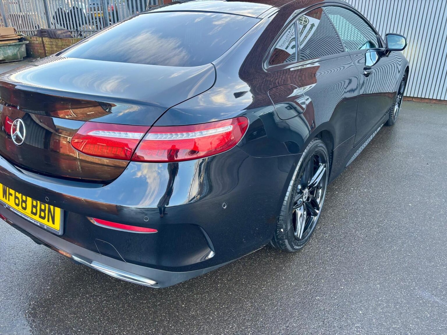 Used Mercedes-Benz E Class 2018 for sale - 78040315: Photo 11