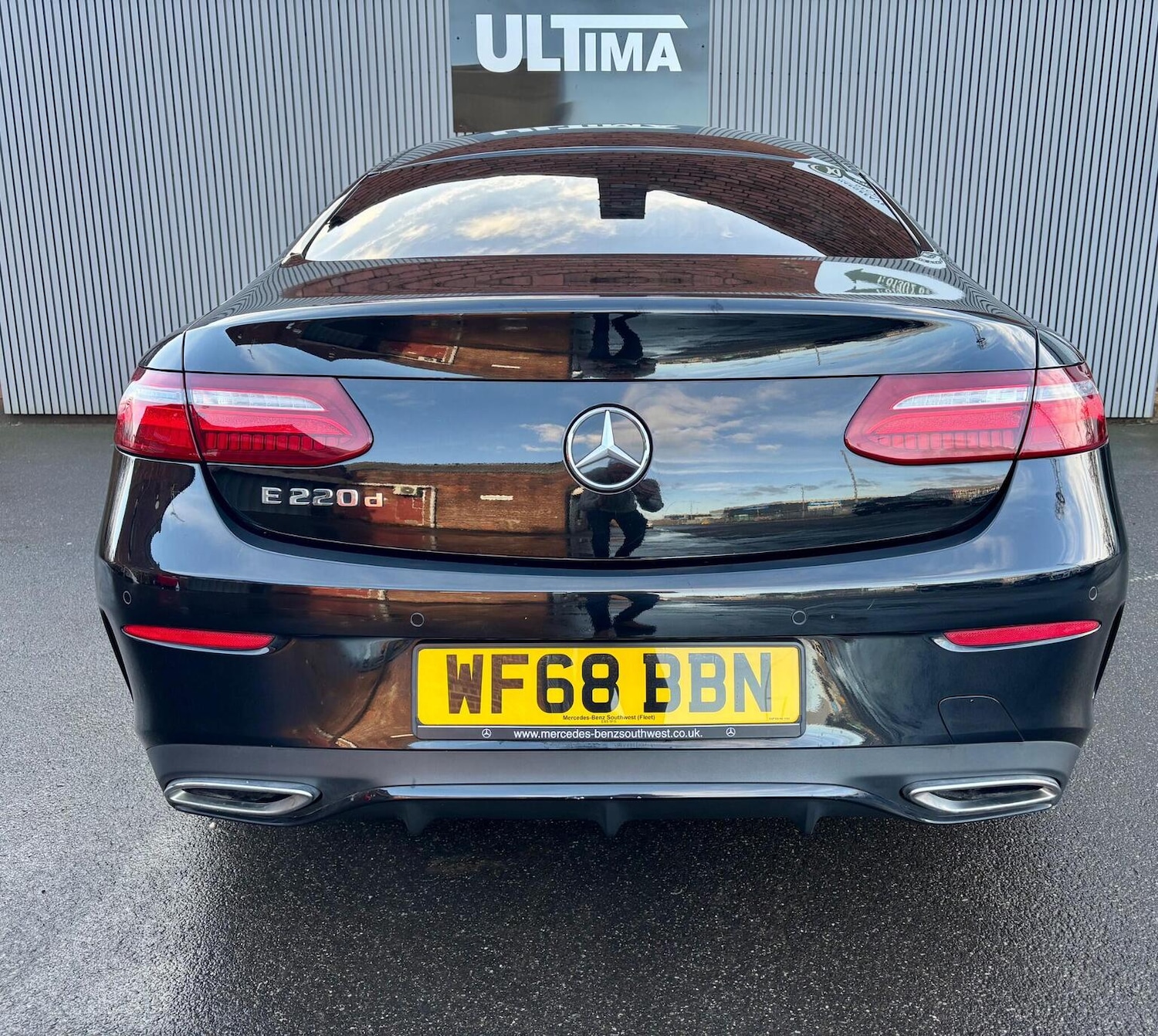 Used Mercedes-Benz E Class 2018 for sale - 78040315: Photo 8