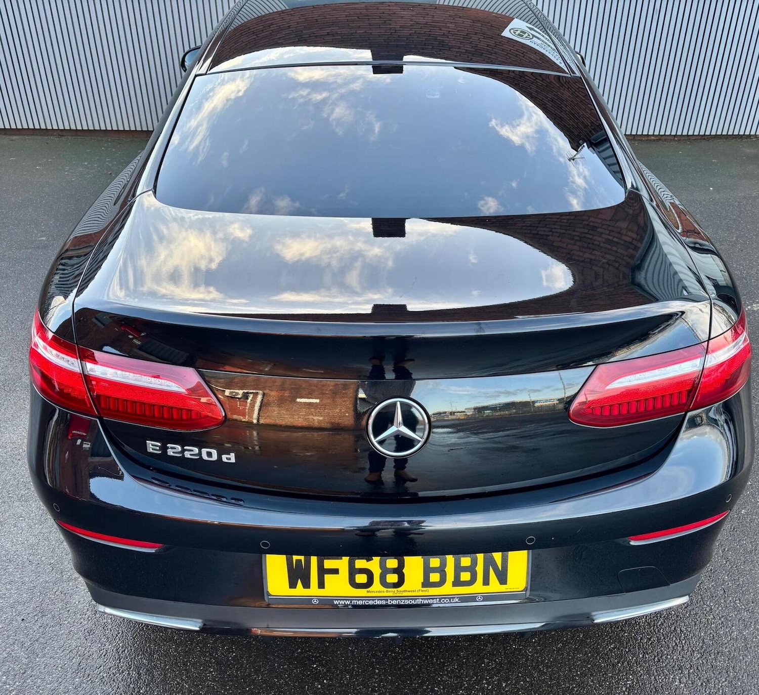 Used Mercedes-Benz E Class 2018 for sale - 78040315: Photo 9