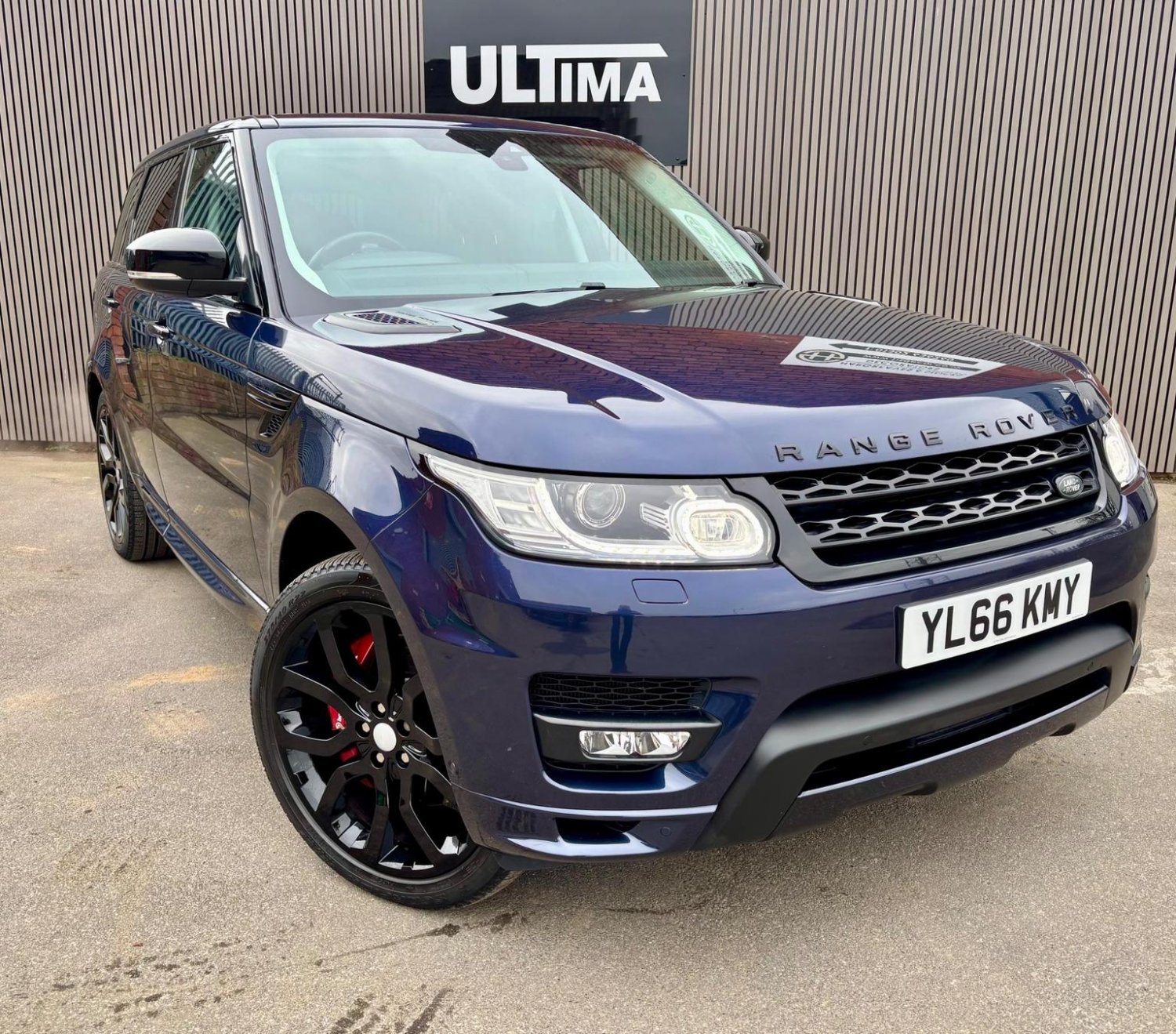 Used Land Rover Range Rover Sport 2017 for sale - 78040314: Photo 4