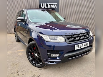 Used Land Rover Range Rover Sport 2017 for sale - 78040314: Photo