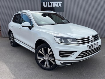 Used Volkswagen Touareg 2015 for sale - 79539541: Photo