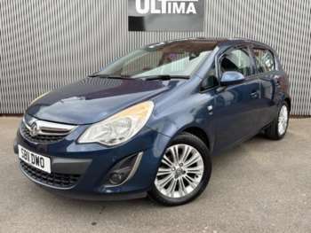 Used Vauxhall Corsa 2011 for sale - 75301517: Photo
