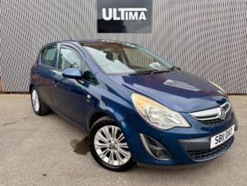 Used Vauxhall Corsa 2011 for sale - 75301517: Photo
