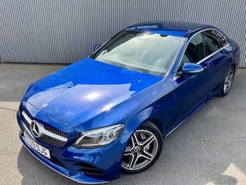 Used Mercedes-Benz C Class 2019 for sale - 78383288: Photo