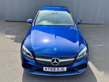 Used Mercedes-Benz C Class 2019 for sale - 78383288: Photo