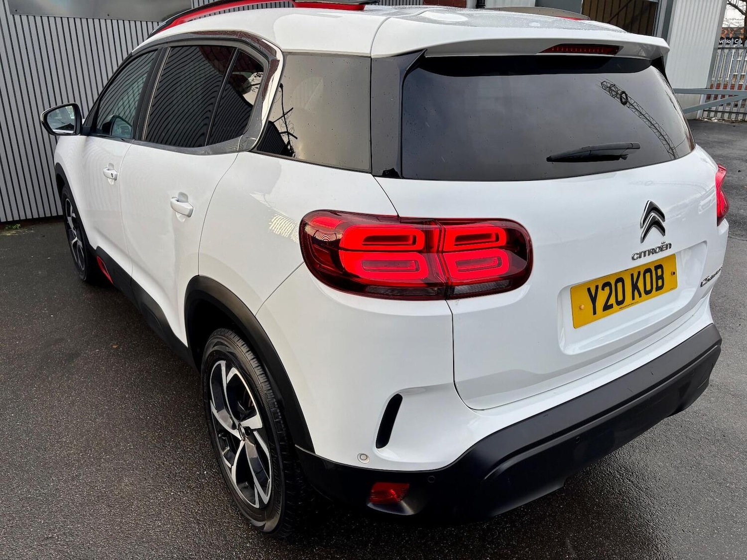 Used Citroen C5 Aircross 2019 for sale - 78040317: Photo 8