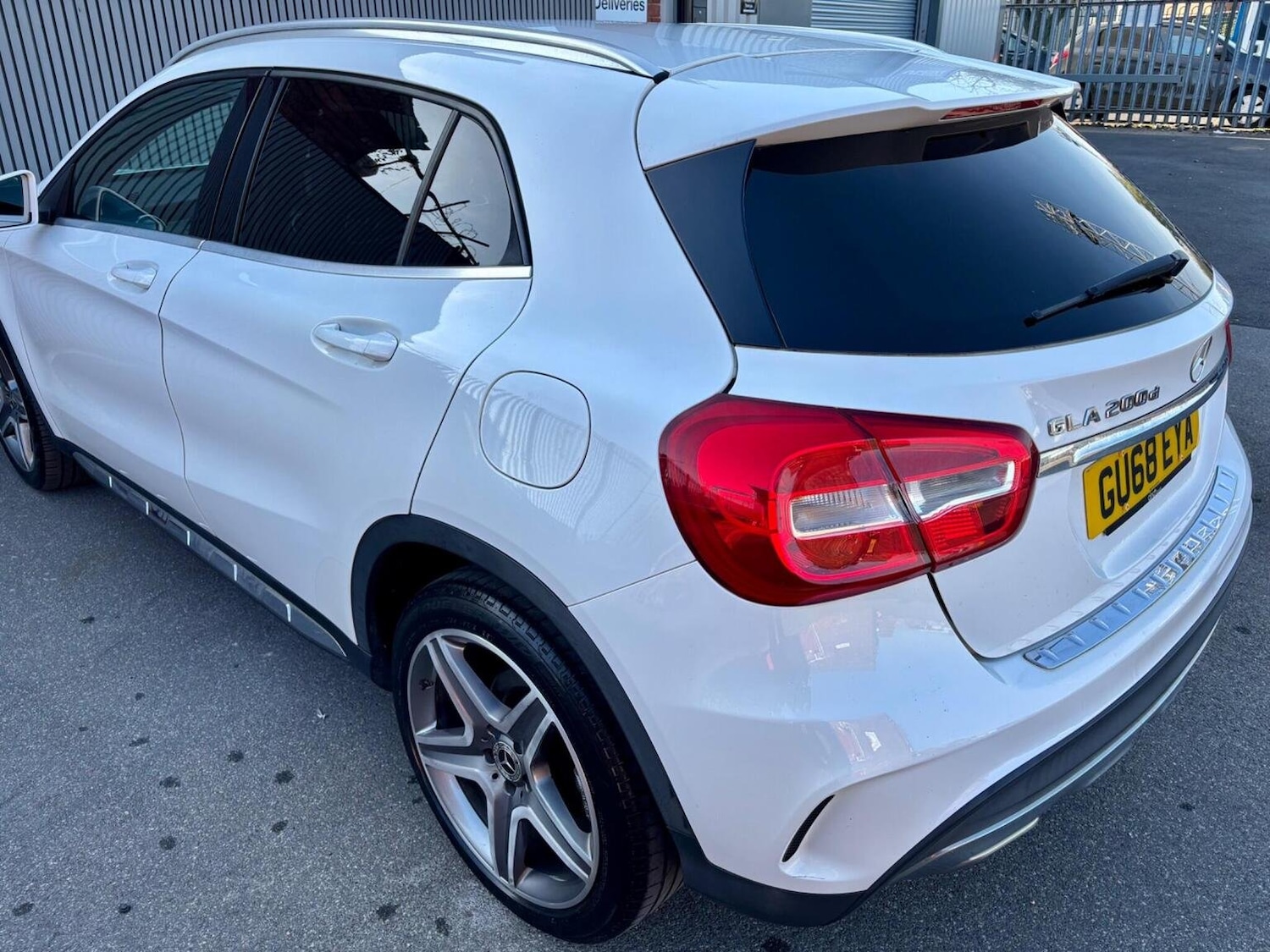 Used Mercedes-Benz GLA 2018 for sale - 78040309: Photo 8