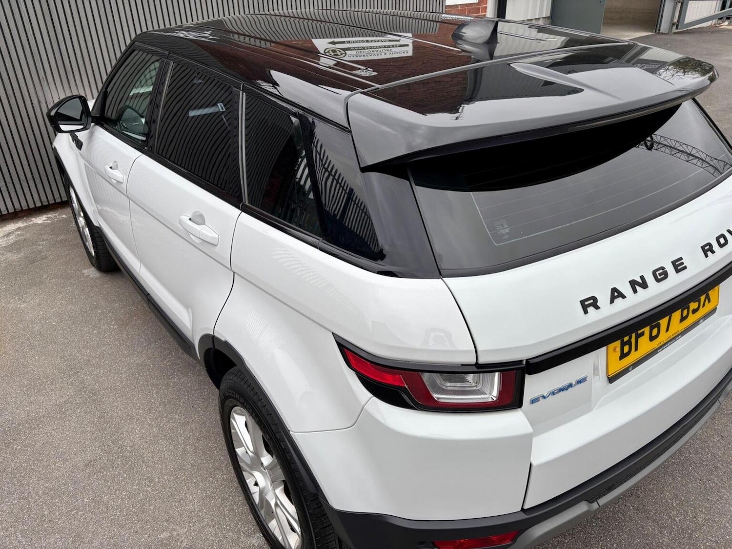 Used Land Rover Range Rover Evoque 2017 for sale - 78040311: Photo 10