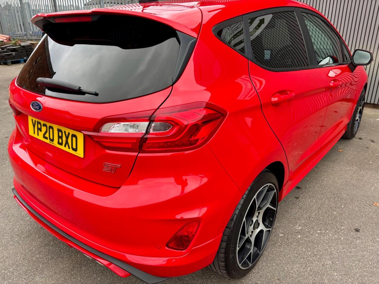 Used Ford Fiesta 2020 for sale - 78040310: Photo 7