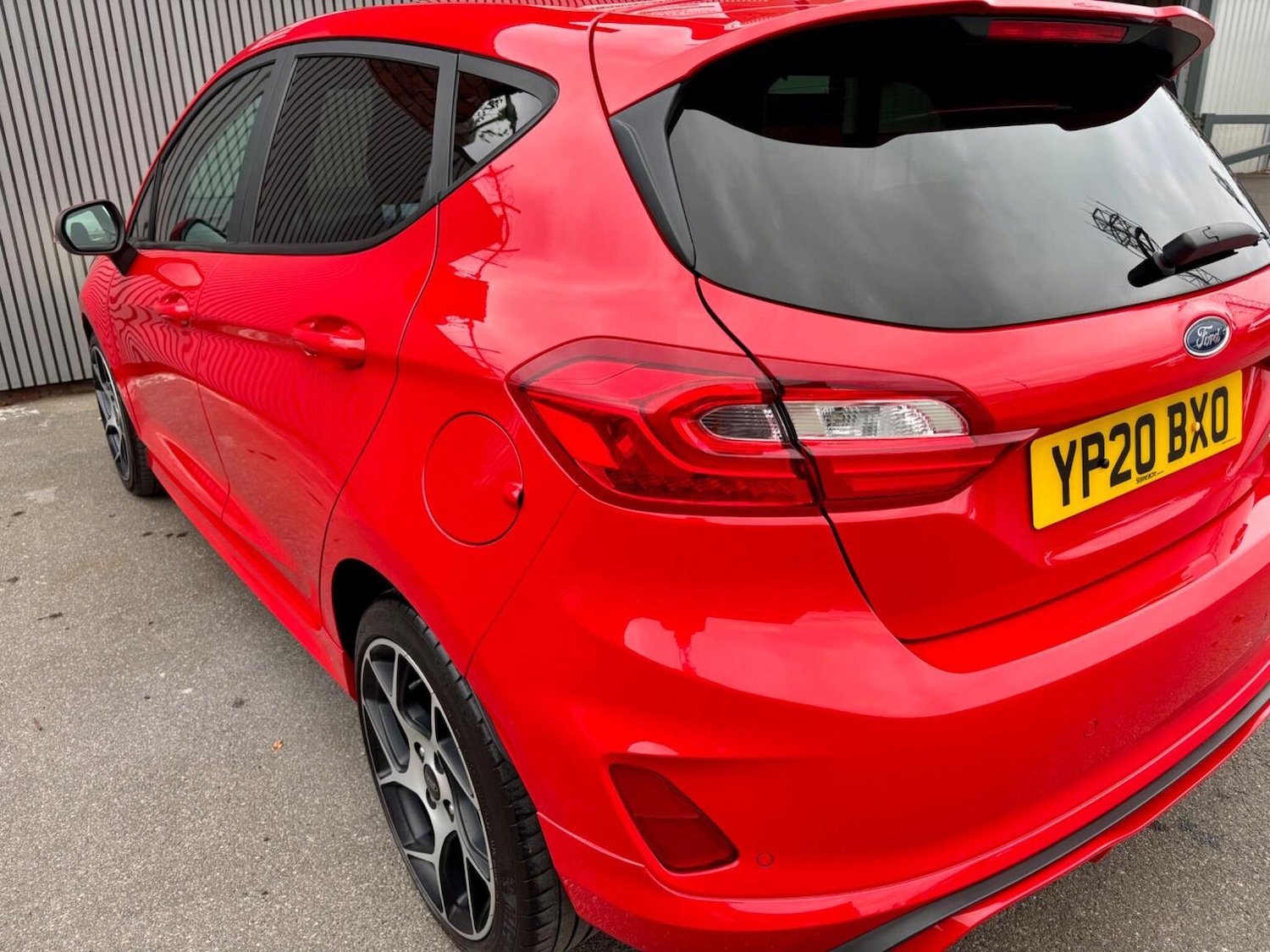 Used Ford Fiesta 2020 for sale - 78040310: Photo 8