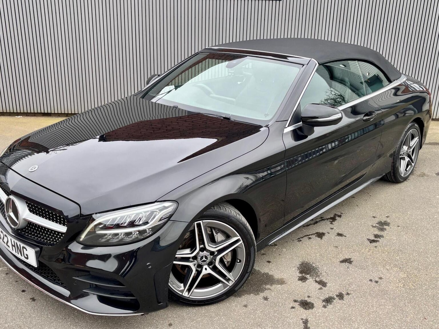 Used Mercedes-Benz C Class 2020 for sale - 78040303: Photo 2