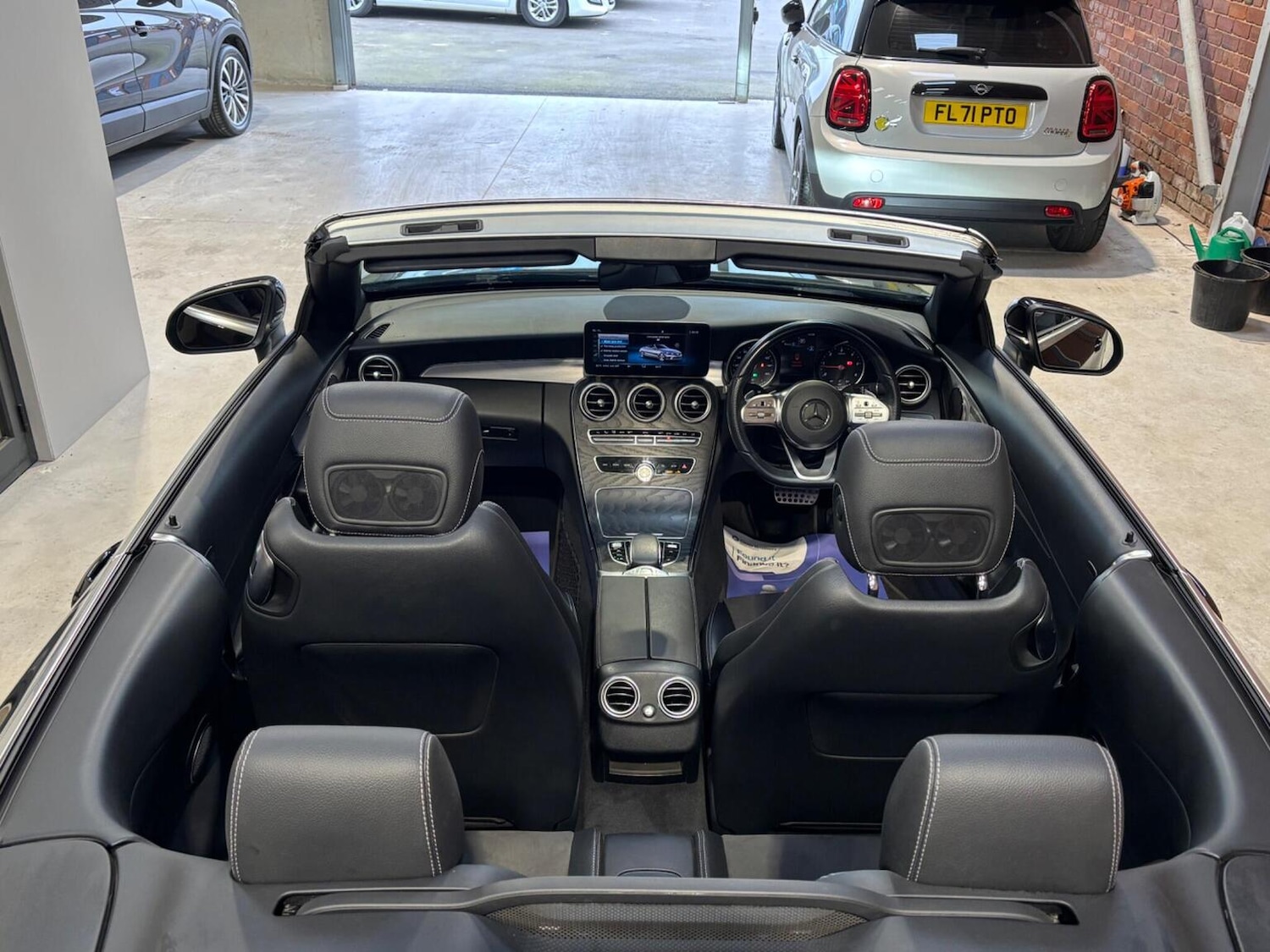 Used Mercedes-Benz C Class 2020 for sale - 78040303: Photo 58