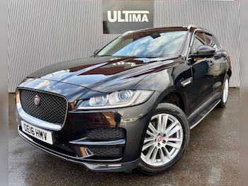 Used Jaguar F-Pace 2016 for sale - 78040316: Photo
