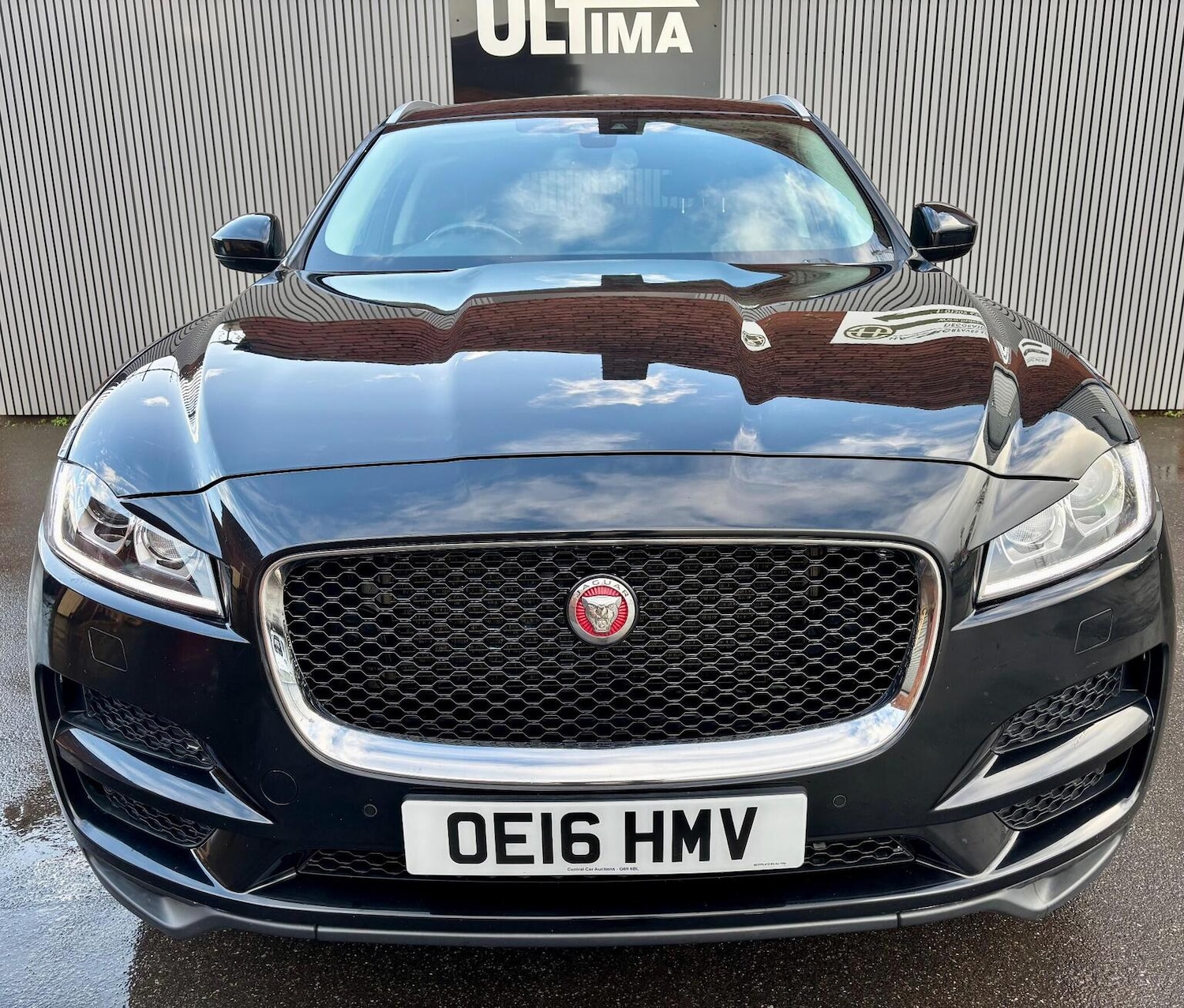 Used Jaguar F-Pace 2016 for sale - 78040316: Photo 2