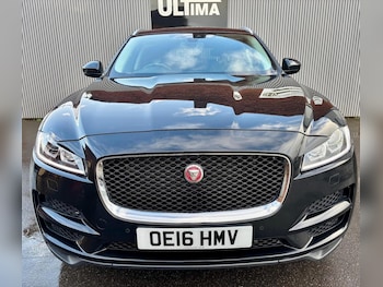 Used Jaguar F-Pace 2016 for sale - 78040316: Photo