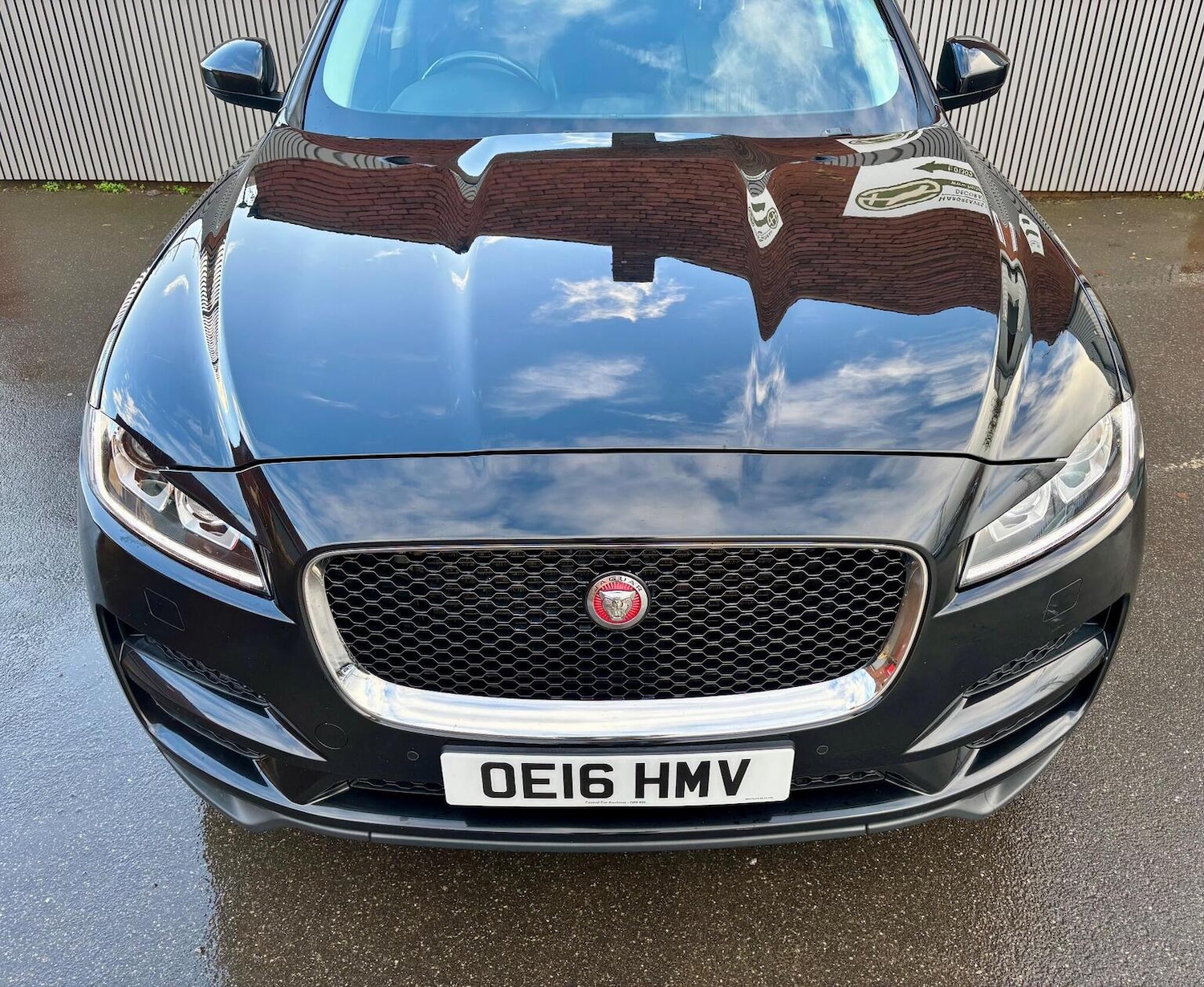 Used Jaguar F-Pace 2016 for sale - 78040316: Photo 3