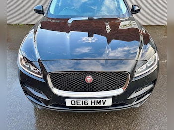 Used Jaguar F-Pace 2016 for sale - 78040316: Photo