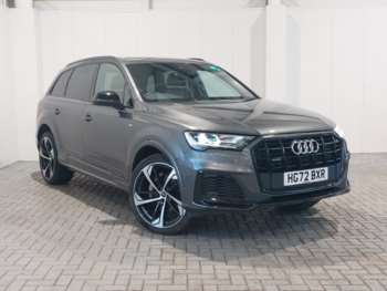 2022 - 55 TFSI Quattro Black Edition 5dr Tiptronic