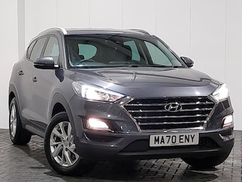 Used Hyundai TUCSON 2020 for sale - 77690129: Photo