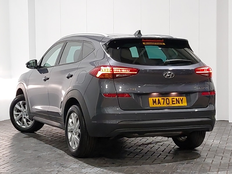 Used Hyundai TUCSON 2020 for sale - 77690129: Photo 3