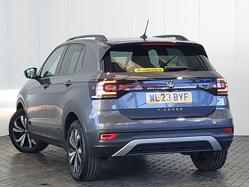 Used Volkswagen T-Cross 2023 for sale - 77352560: Photo 3