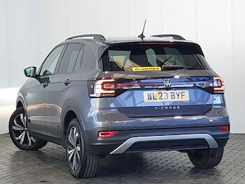 Used Volkswagen T-Cross 2023 for sale - 77352560: Photo