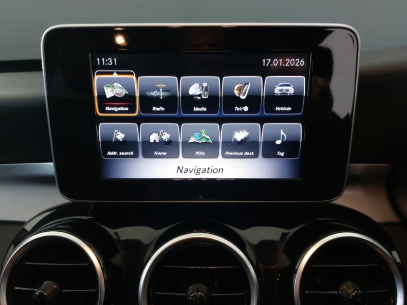 Used Mercedes-Benz C Class 2018 for sale - 77300089: Photo 10