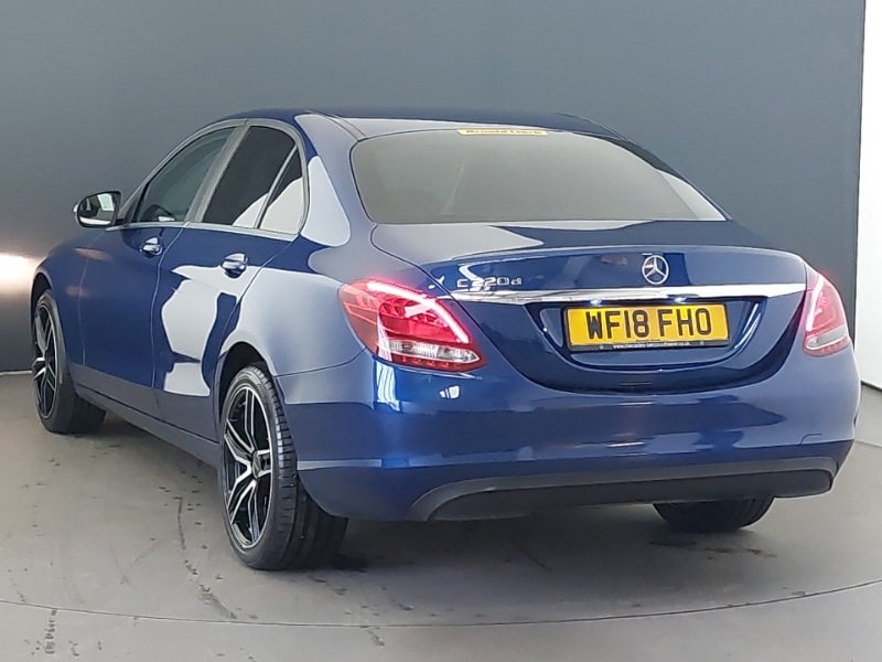 Used Mercedes-Benz C Class 2018 for sale - 77300089: Photo 3