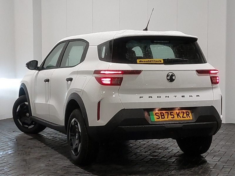 Used Vauxhall Frontera 2025 for sale - 76911850: Photo 3