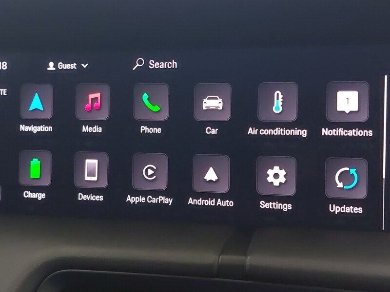 Used Porsche Taycan 2021 for sale - 77366454: Photo 16